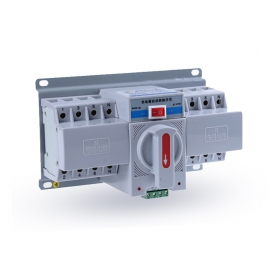 WJQ1 dual power automatic transfer switch (CB level micro type)
